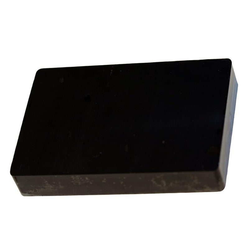 Applied Magnets Ceramic Magnet Block 6" x 4" x 1" – Grade C8 Hard Ferrite Magnet for Heavy-Duty Industrial Use, DIY Projects, and Magnetic Applications – High Heat & Corrosion Resistant - Image 3